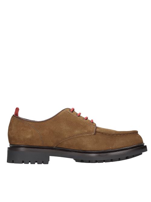 Suede lace-ups MANUEL RITZ | 3332Q501 223859CAMEL